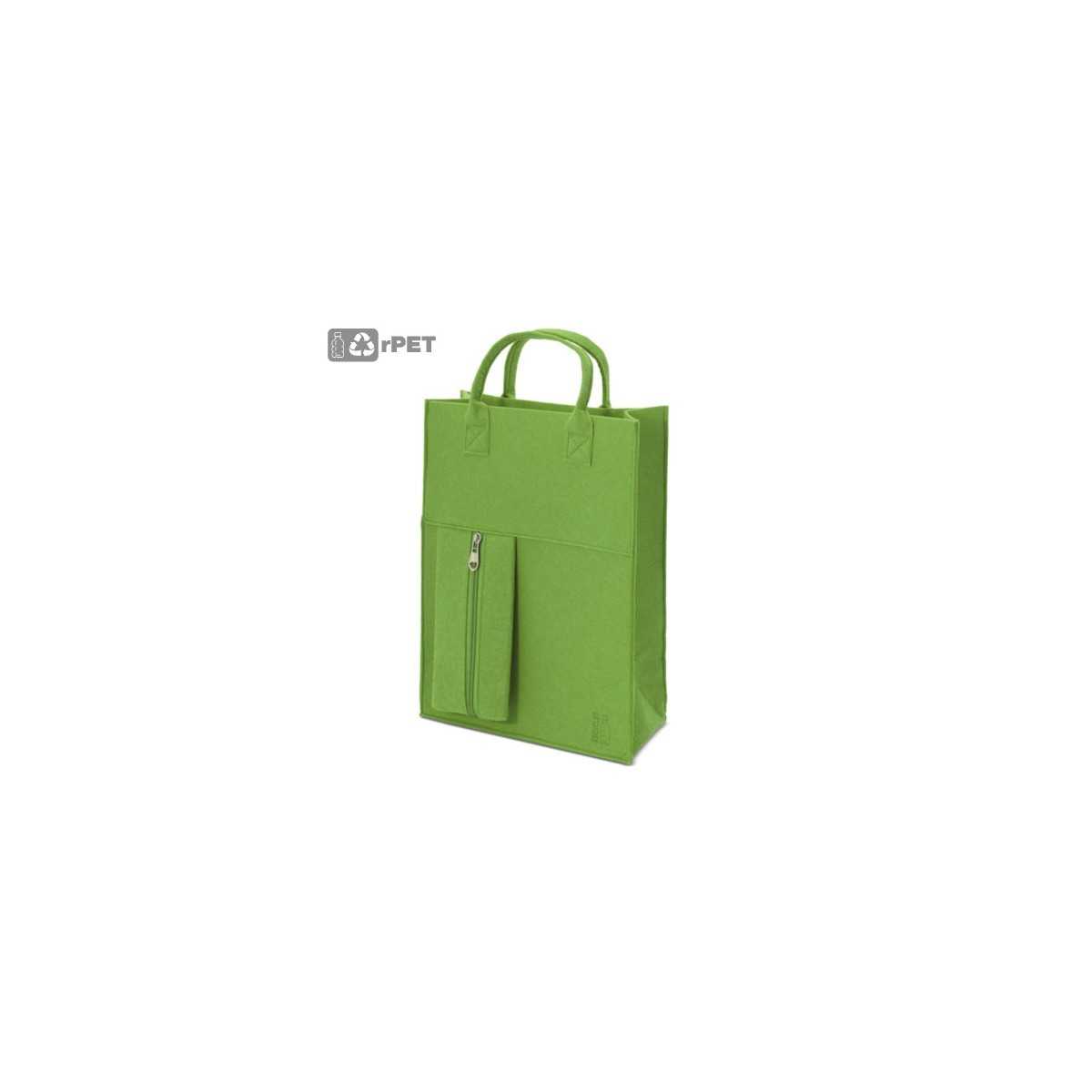 BORSA IN FELTRO RPET "SANDORY"