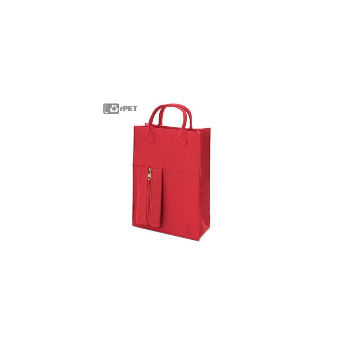 BORSA IN FELTRO RPET "SANDORY"