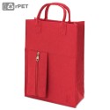 BORSA IN FELTRO RPET "SANDORY"