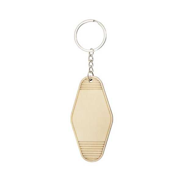 PORTACHIAVI LEGNO "PADDEL SURF"