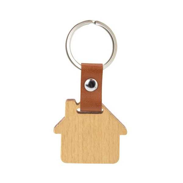 PORTACHIAVI LEGNO "HAUS"