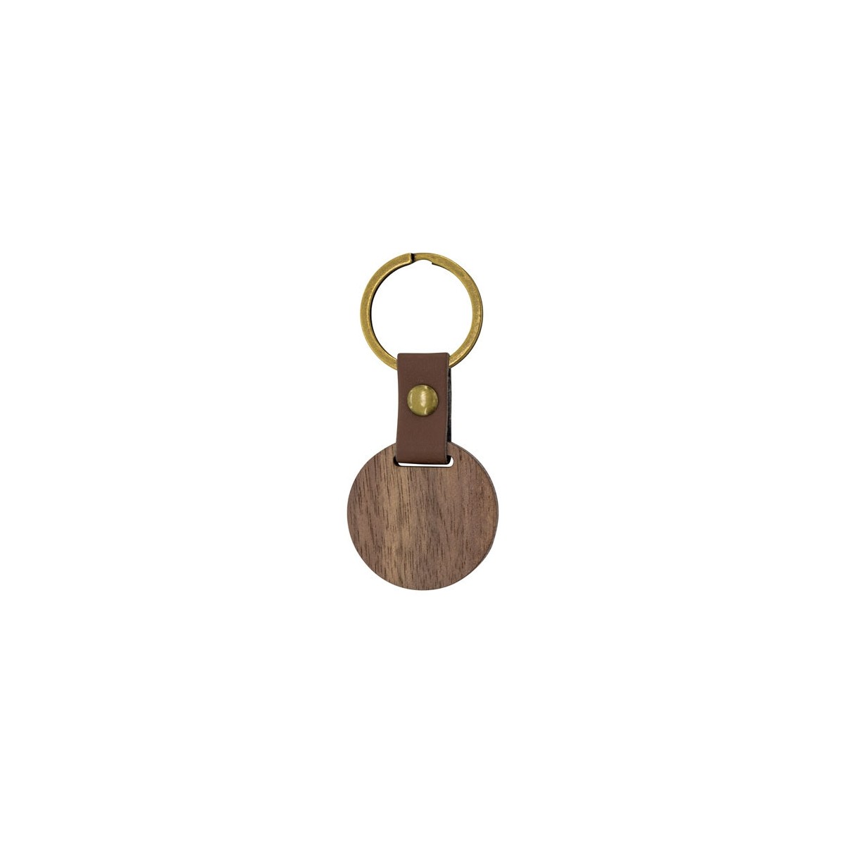 PORTACHIAVI DI LEGNO ROTONDO "SAMOA"