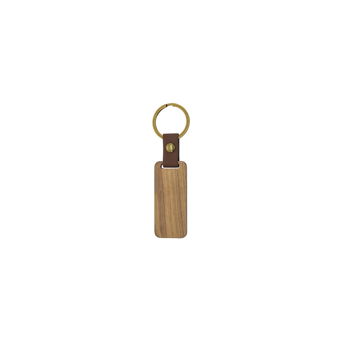 PORTACHIAVI DI LEGNO ALLUNGATO "SAMOA"