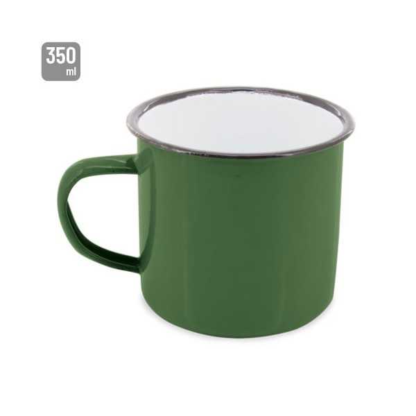 TAZZA SMALTATA "RETRO"