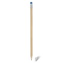 MATITA LEGNO CON GOMMINO COL. "MARNY"