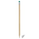MATITA LEGNO CON GOMMINO COL. "MARNY"