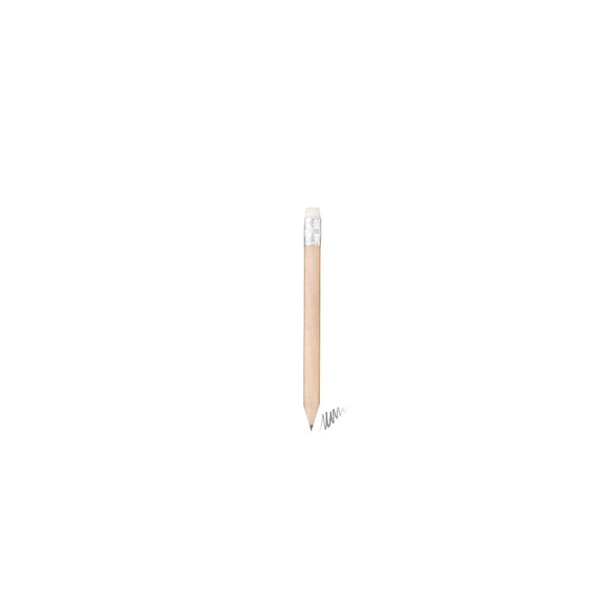 MIN MATITA LEGNO GOMMINO