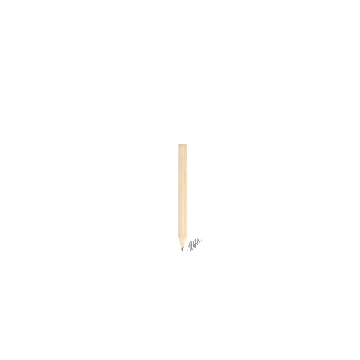 MATITA LEGNO 9 CM "ZARET"