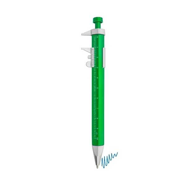 PENNA SCALIMETRO METALLIZATA "KENDAL"