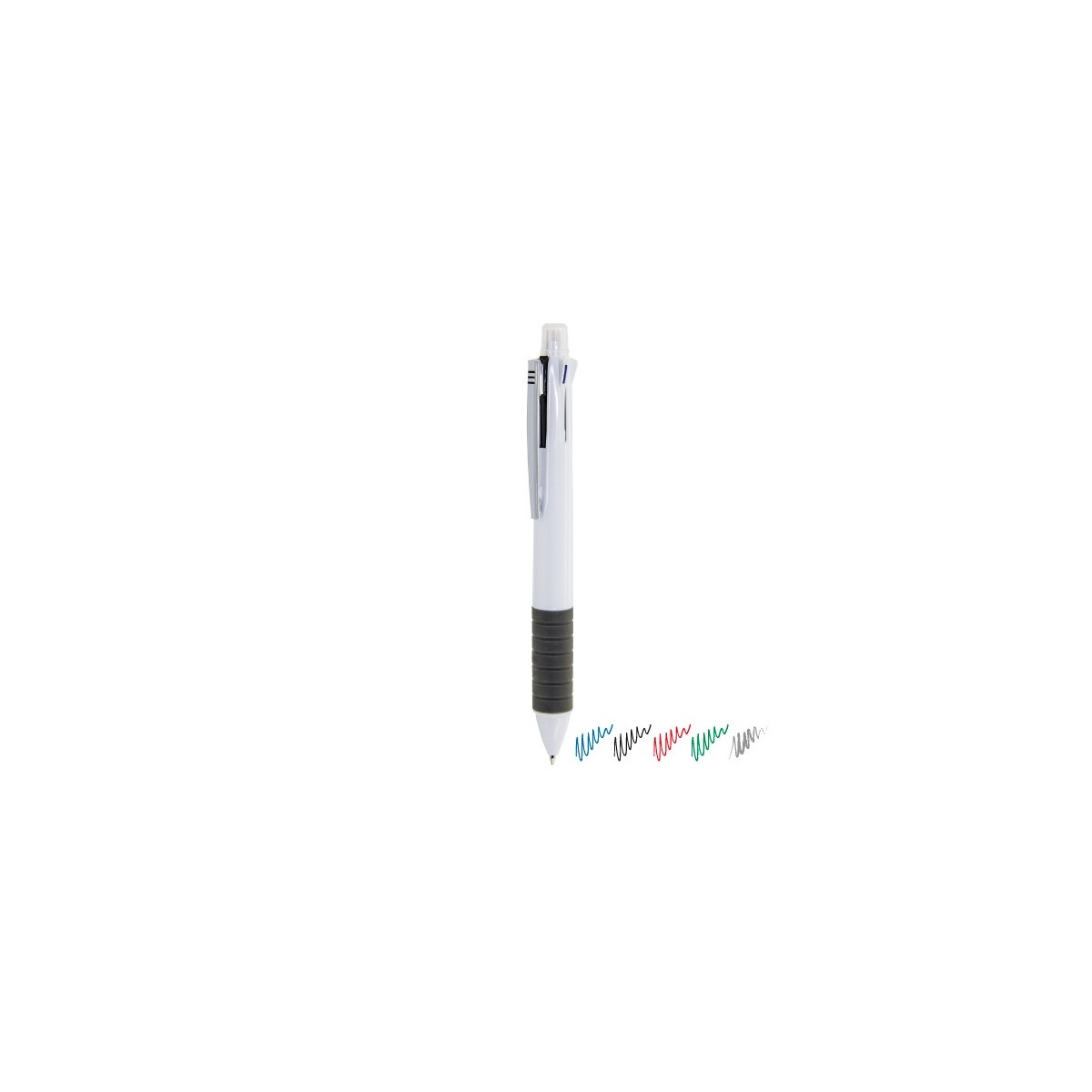 PENNA 4 COLORI CON PORTAMINE "XIM"