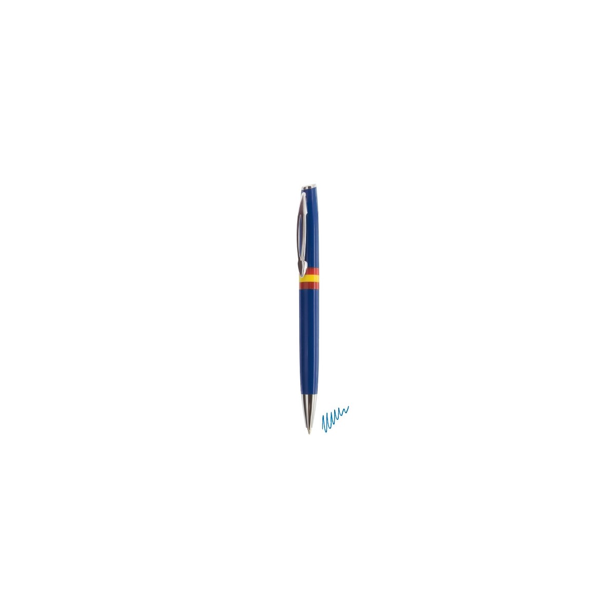 PENNA METALLO/PLASTICA BANDIERA SPAGNA "AYSEN"