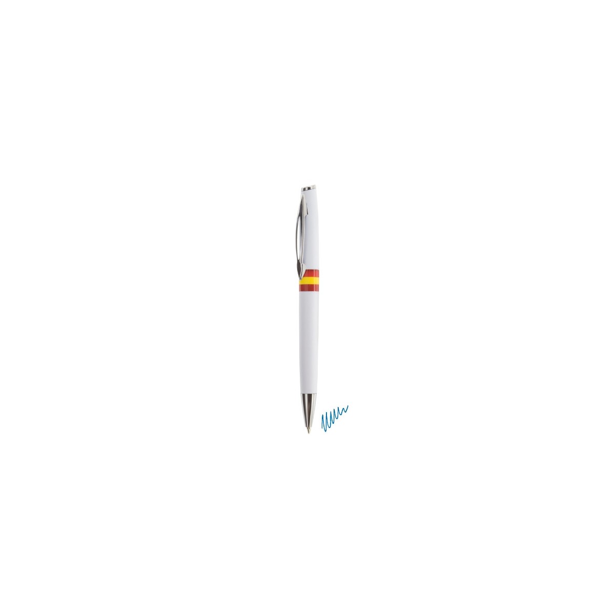 PENNA METALLO/PLASTICA BANDIERA SPAGNA "AYSEN"