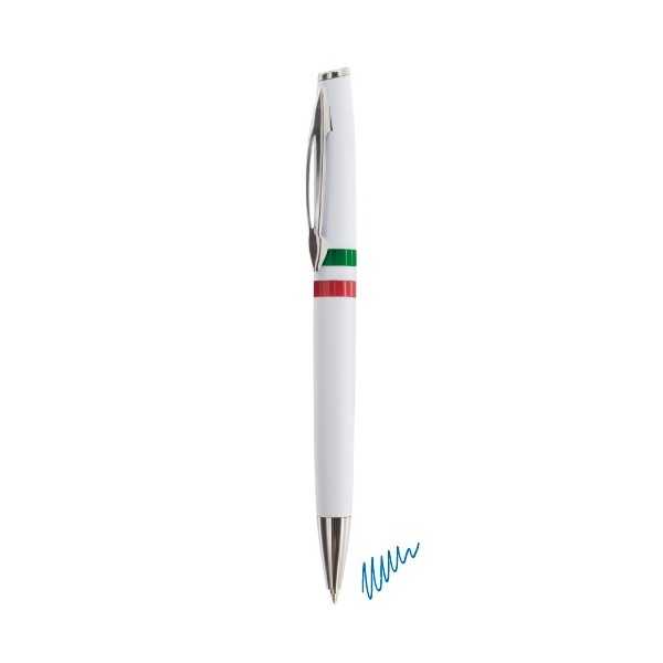 PENNA METALLO/PLASTICA BANDIERA ITALIA "AYSEN"
