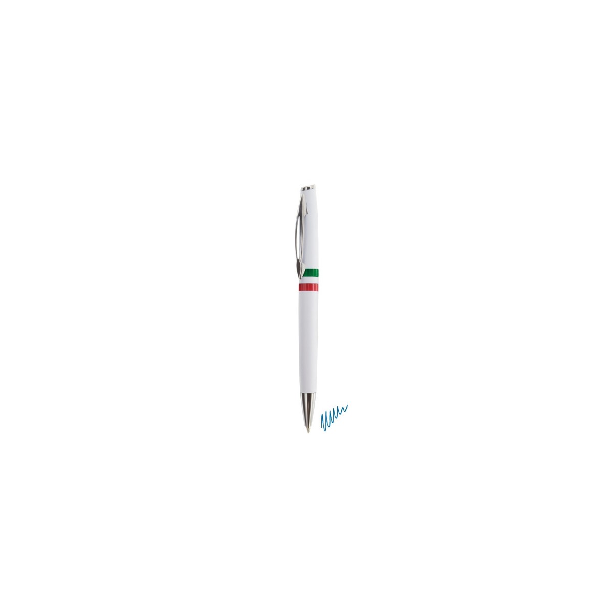 PENNA METALLO/PLASTICA BANDIERA ITALIA "AYSEN"