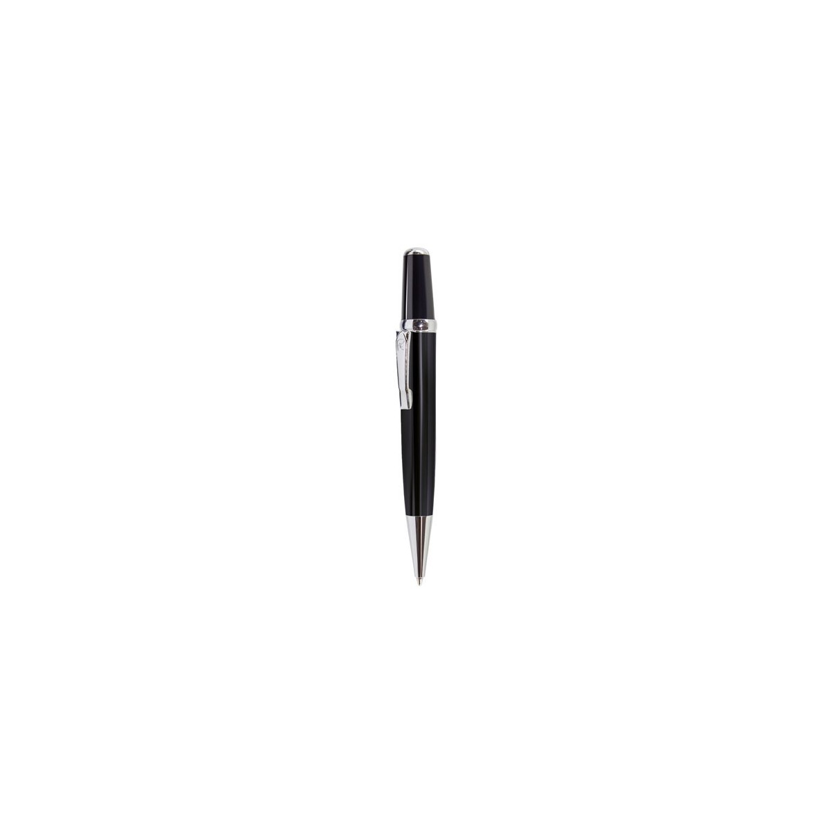 PENNA METALLO FINITURA ARGENTO "DINAN"