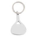 PORTACHIAVI ALLUMINIO "PADEL"