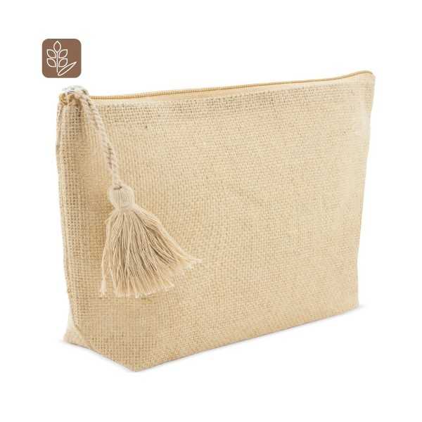 TROUSSE JUTA LAMINATA "MAYA"