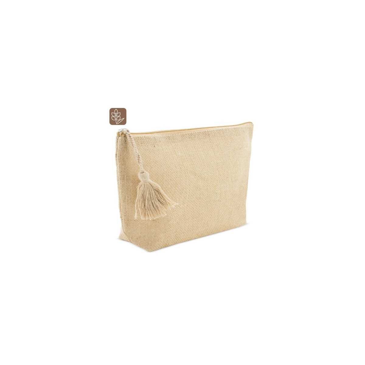 TROUSSE JUTA LAMINATA "MAYA"