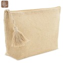 TROUSSE JUTA LAMINATA "MAYA"