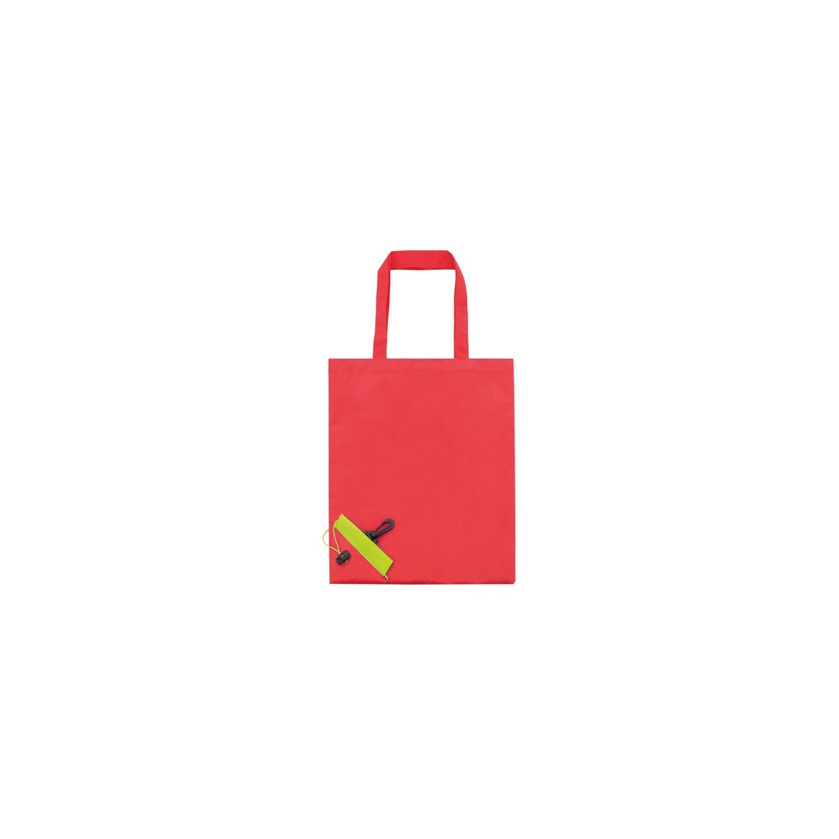 BORSA PIEGHEVOLE FRAGOLA "FRESA"