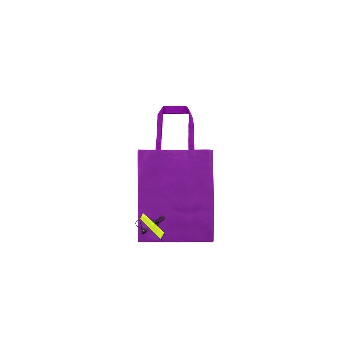 BORSA PIEGHEVOLE MELANZANA "BERENJENA"