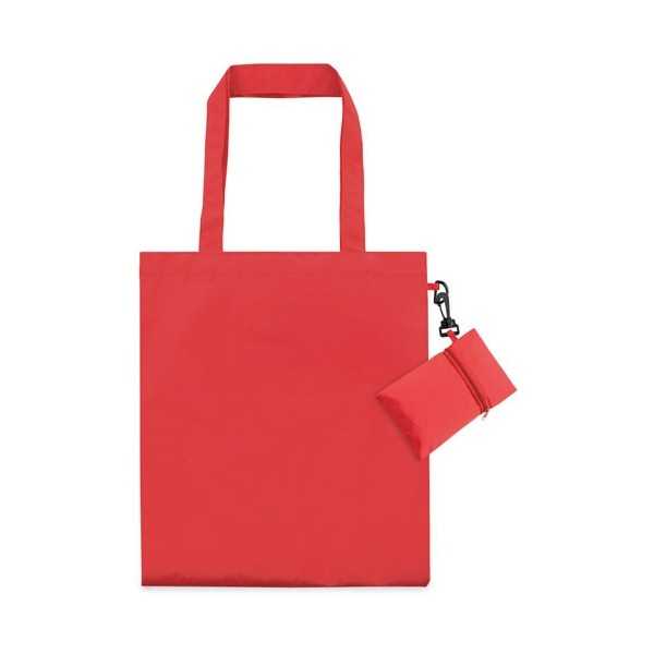 BORSA PIEGHEVOLE+CUSTODIA ZIP "POPPY"