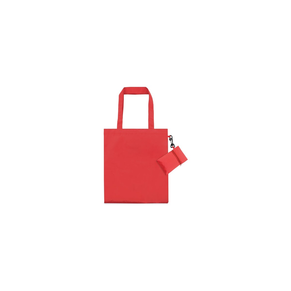 BORSA PIEGHEVOLE+CUSTODIA ZIP "POPPY"