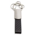PORTACHIAVI METALLICO “CARBON FIBER”