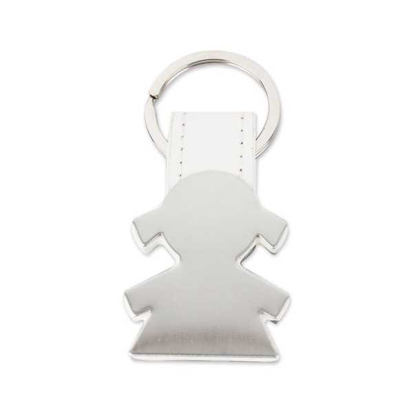 PORTACHIAVI METALLICO BAMBINA "NASCA"