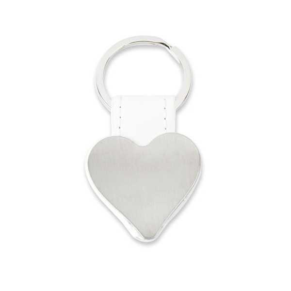 PORTACHIAVI METALLICO CUORE “NASCA”