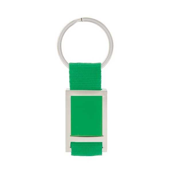PORTACHIAVI NYLON E METALLO "OTTO"