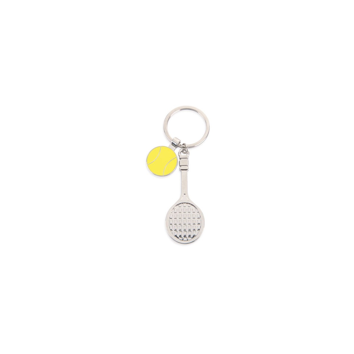 PORTACHIAVI METALLICO TENNIS