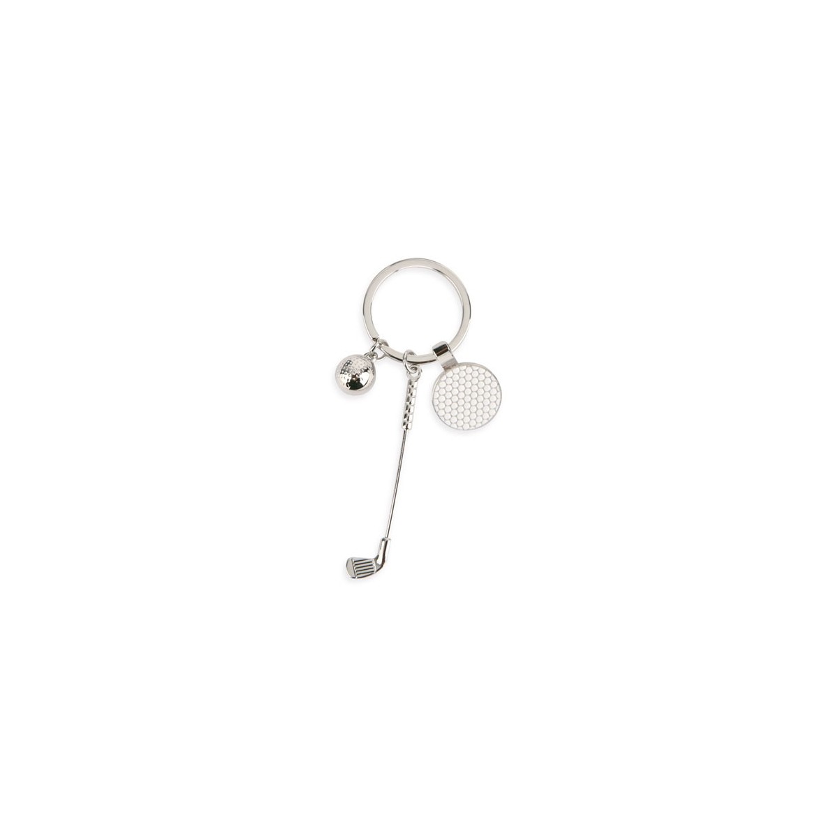 PORTACHIAVI METALLICO GOLF "LIAM"