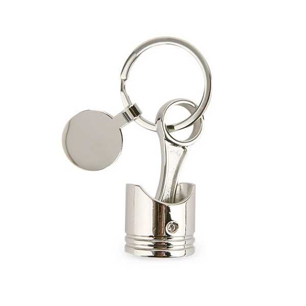 PORTACHIAVI METALLICO "PISTON"