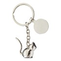 PORTACHIAVI METALLICO "GATITO"
