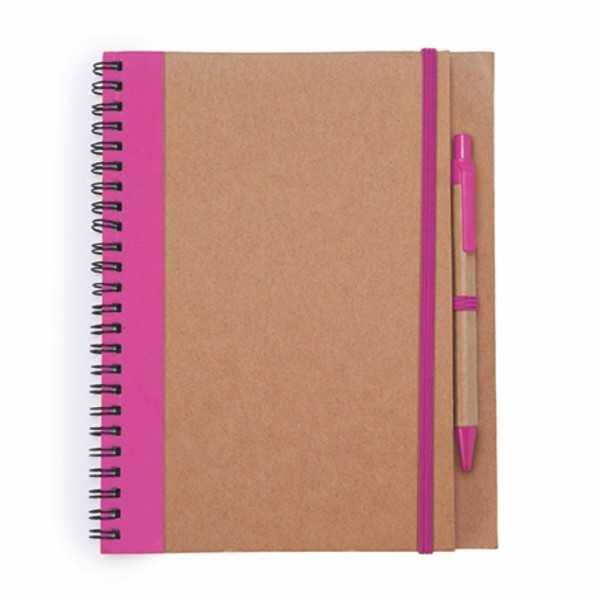 2022 Delta - Blocco Notes Con Penna