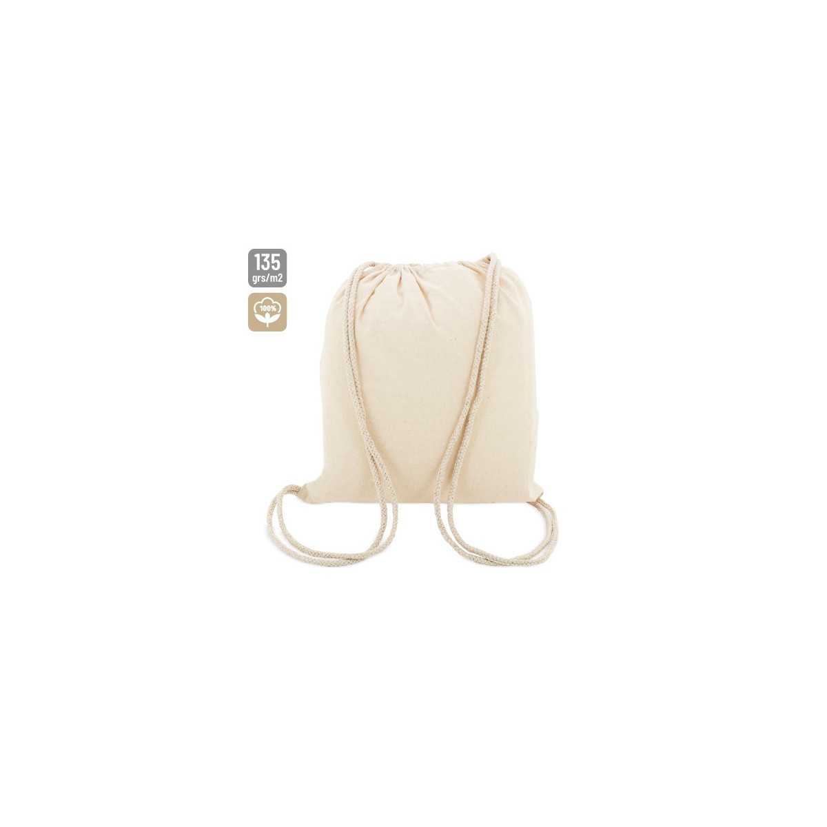 BORSA ZAINO COTONE "ASSAM"