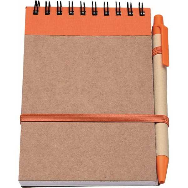 2027 Ardan - Blocco Notes Con Penna Cm 9x14