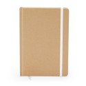 2093 Righi - Blocco Note Formato A5 Con Copertina Rigida In Cartone Riciclato