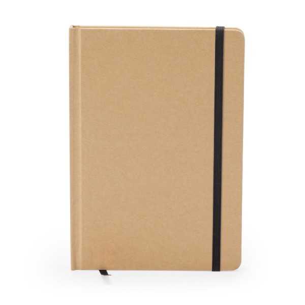 2093 Righi - Blocco Note Formato A5 Con Copertina Rigida In Cartone Riciclato