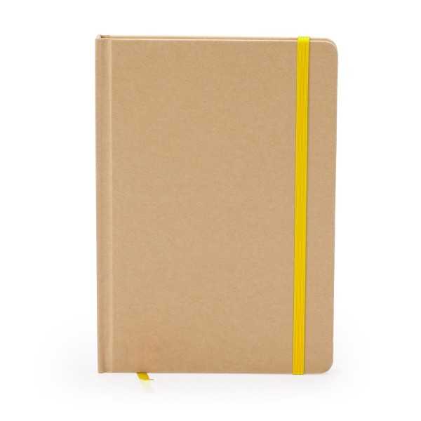 2093 Righi - Blocco Note Formato A5 Con Copertina Rigida In Cartone Riciclato