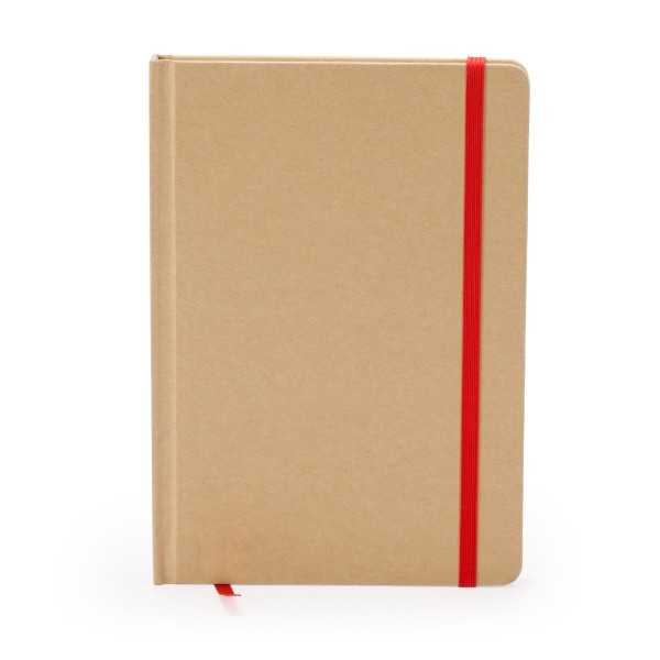 2093 Righi - Blocco Note Formato A5 Con Copertina Rigida In Cartone Riciclato