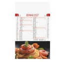 B004 - CALENDARIO GASTRONOMIA