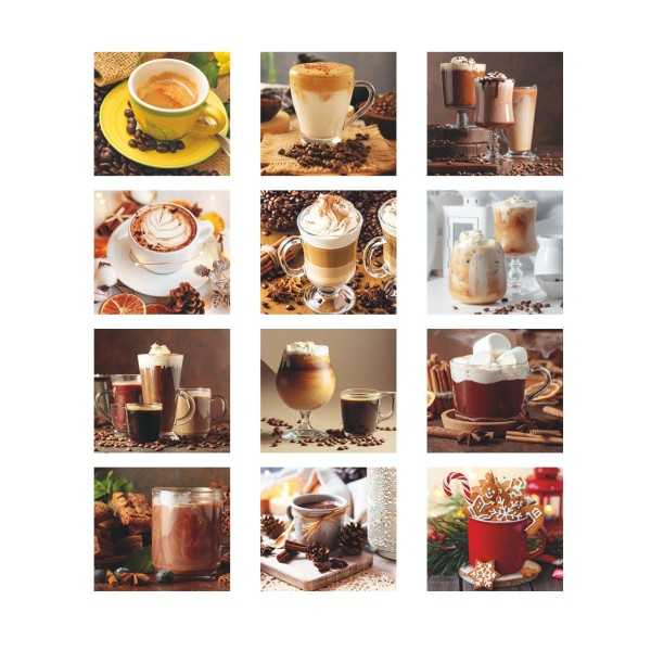 B008 - CALENDARIO CAFFE