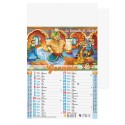 B016 - Calendario Fiabe Trimestrale