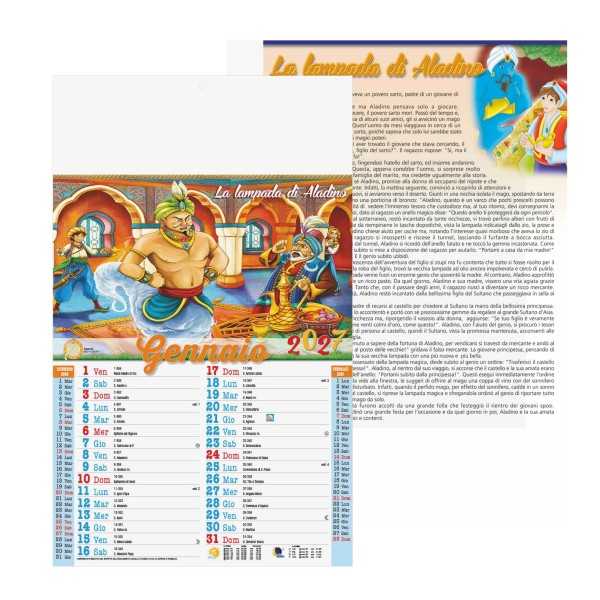 B016 - Calendario Fiabe Trimestrale
