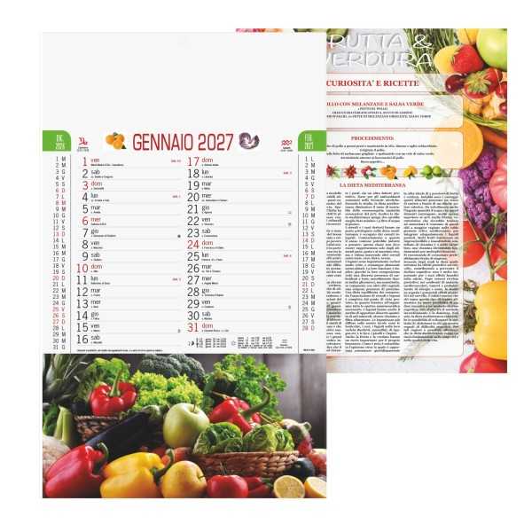 B020 - CALENDARIO FRUTTA E ORTAGGI