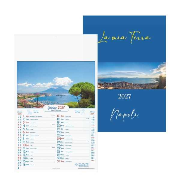 B028 - CALENDARIO NAPOLI ANTICA