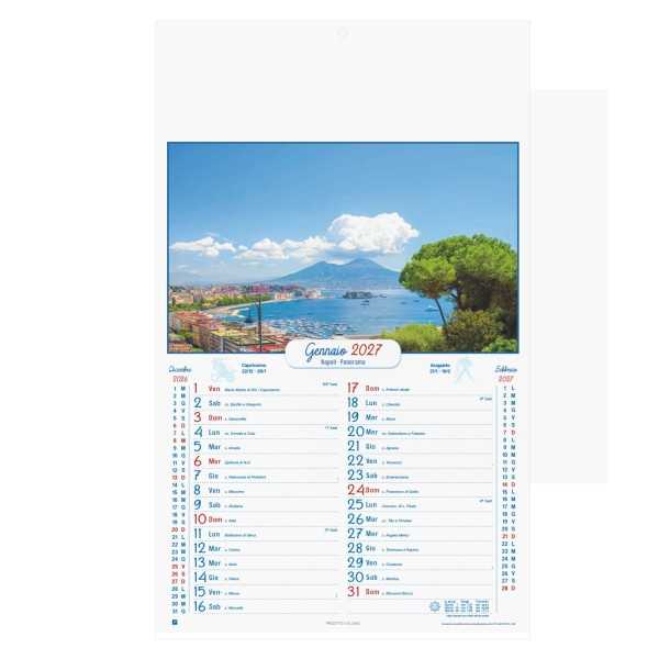 B028 - CALENDARIO NAPOLI ANTICA