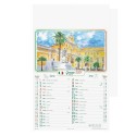 B033 Calendario Città D'Italia